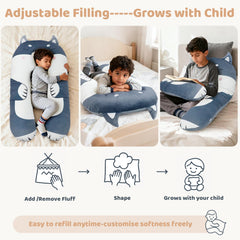 IFOYO animal cuddle pillow adds sensory comfort and security