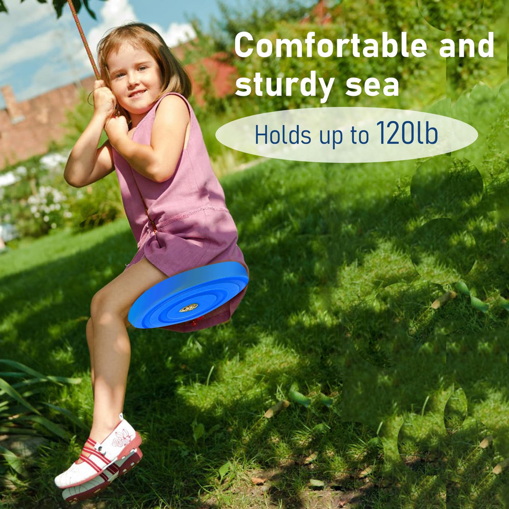 IFOYO durable polyethylene disc and rope for long-lasting outdoor fun