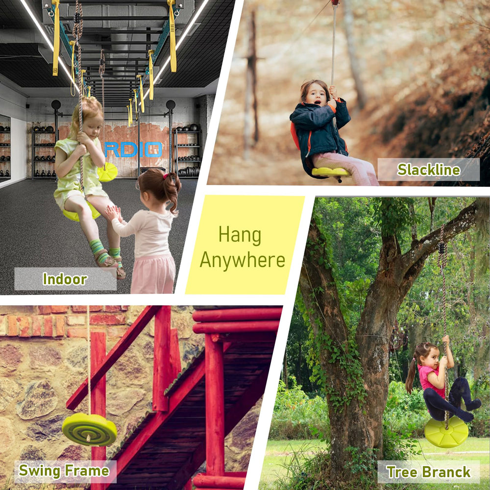 IFoyo outdoor setting shows swing suitable for camping or picnics