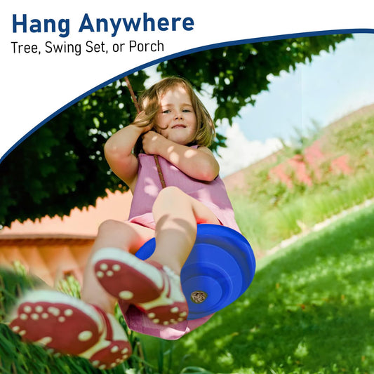 IFOYO round swing seat 11in ideal for kids aged 3-10