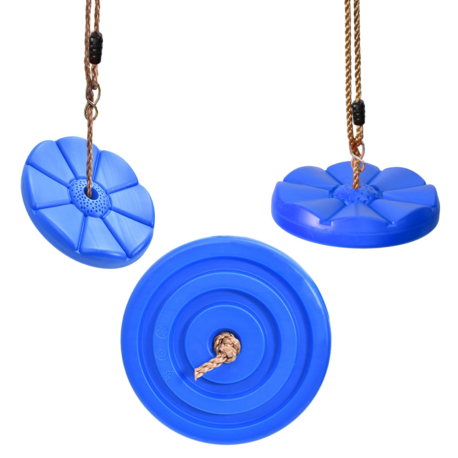 IFOYO tree rope swing disc assembly for quick backyard setup