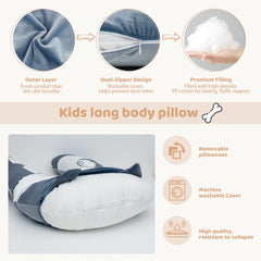 IFOYO washable cover keeps the plush pillow clean and soft
