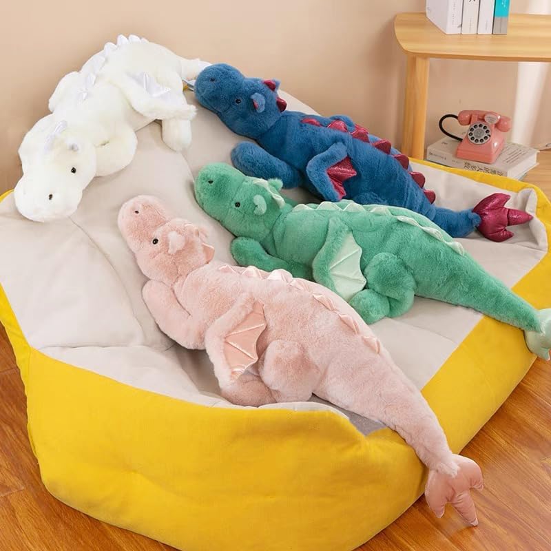 IFX24 blue dragon stuffed animal size options help you pick a cuddle buddy