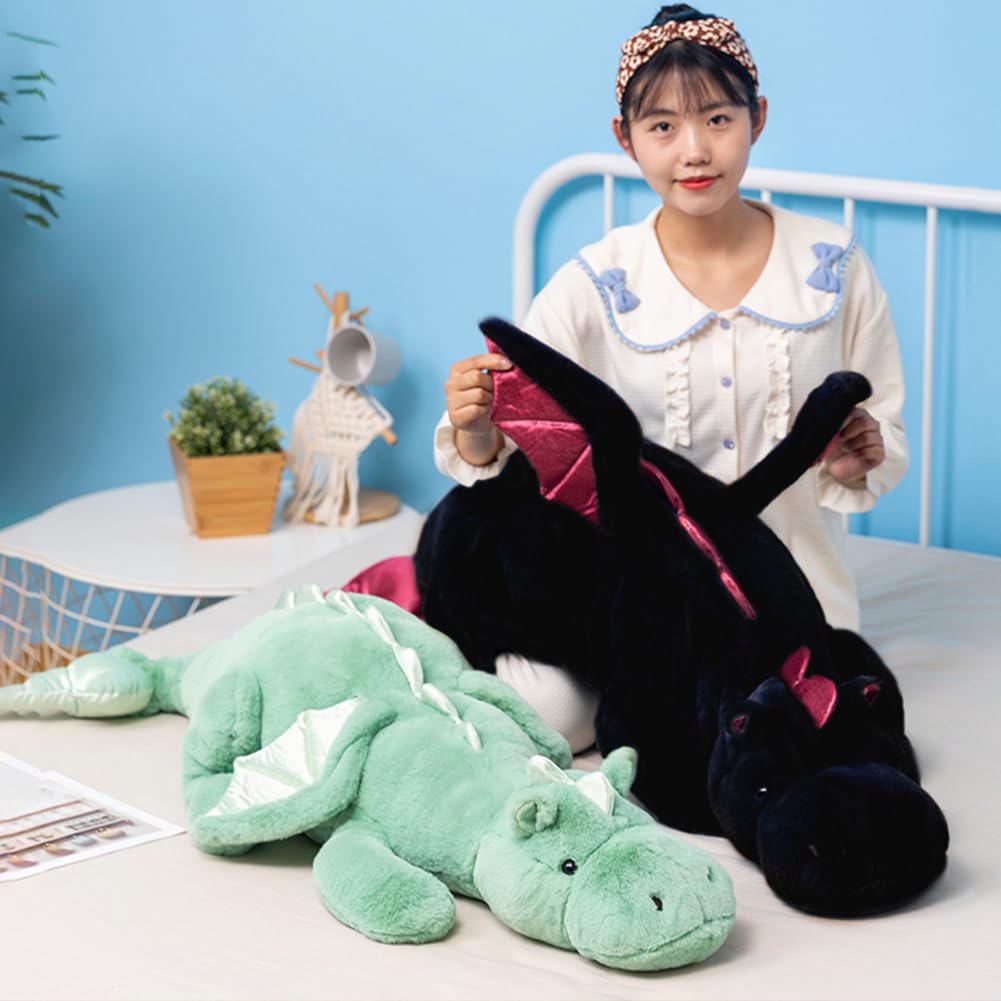 IFX24 dragon color options in black blue pink green