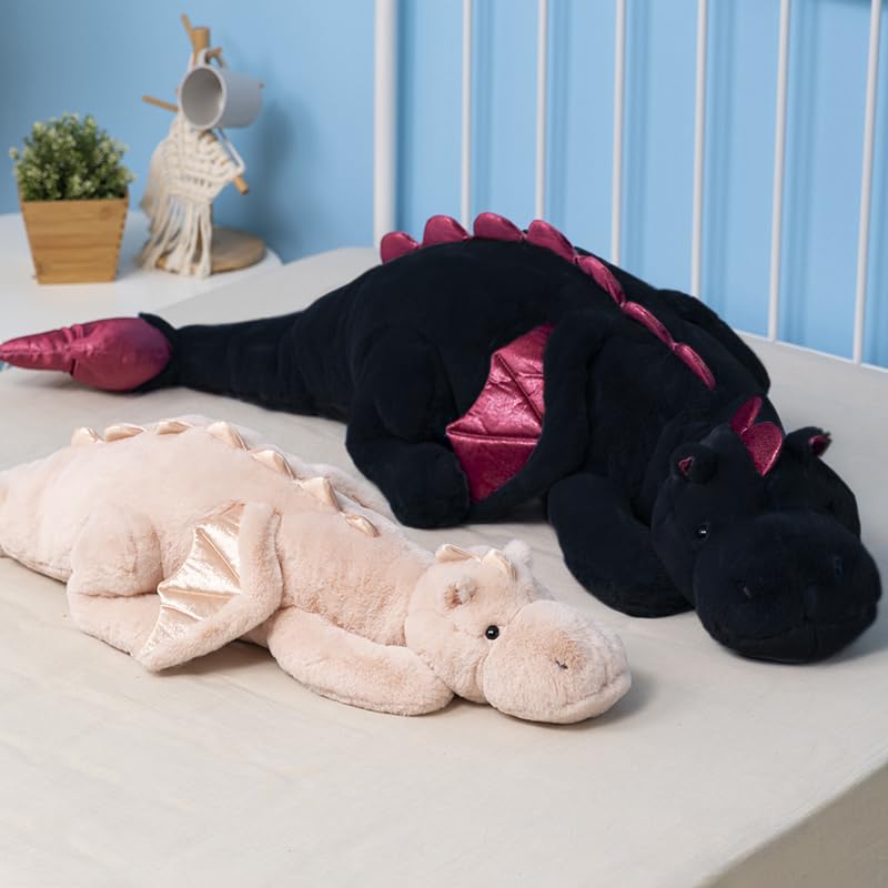 IFX24 dragon snuggle on chest for calming comfort