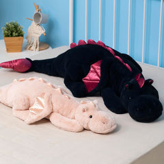 IFX24 dragon snuggle on chest for calming comfort