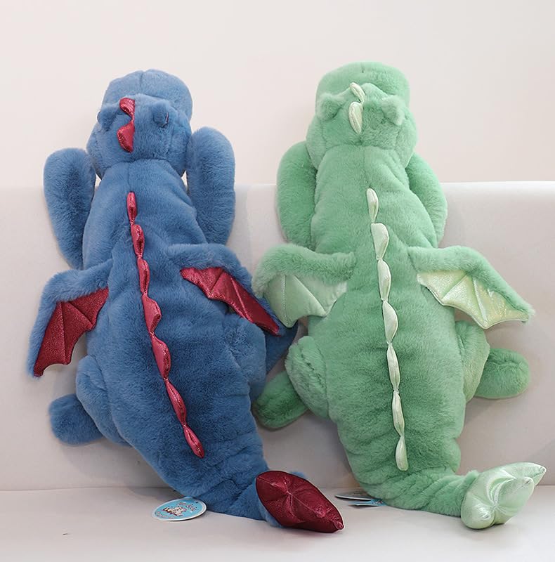 IFX24 pink dragon plush 35.4-inch cute, huggable companion