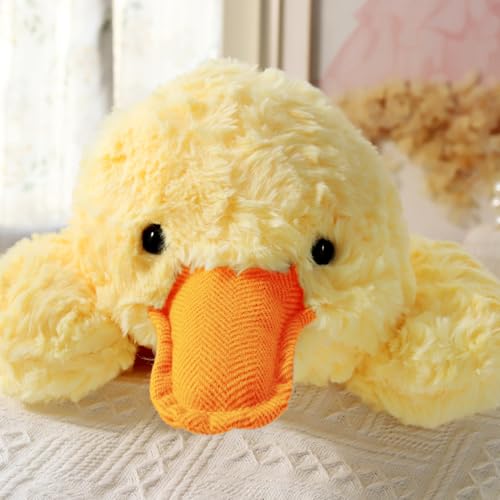 IFX24 duck plush bedtime hug-ready design for kids