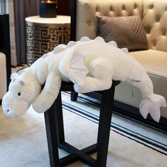 IFX24 dragon plush ready for bedtime snuggles and comfort.