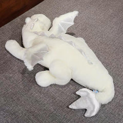 IFX24 easy-care dragon plush hand wash friendly.
