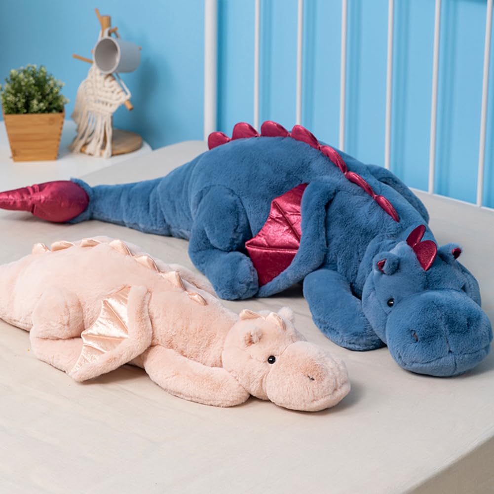 IFX24 weighted dragon plush supports cozy moments for all ages.