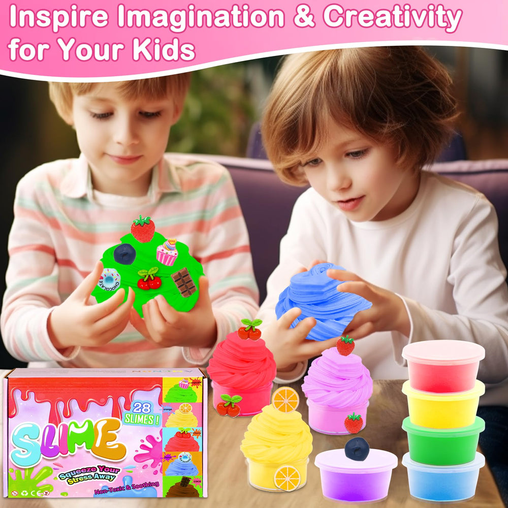 children using igeekid slime during classroom exchange for stress-relief play