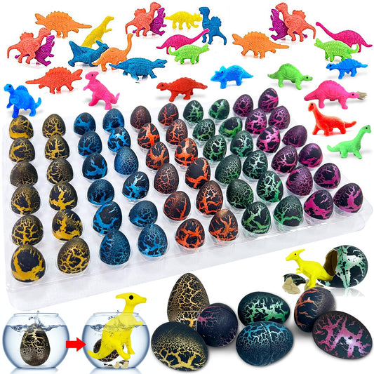 iGeeKid dinosaur egg hatch closeup with toy inside, Easter surprise