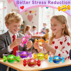 igeekid glitter stress ball green perfect for calm-down corners and hands-on learning.