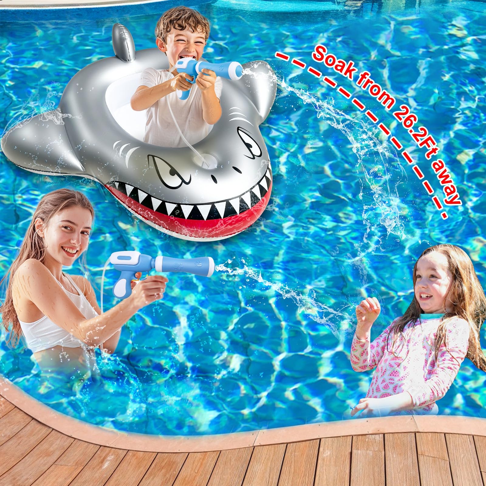 iGeeKid safe inflatable seat keeps children secure