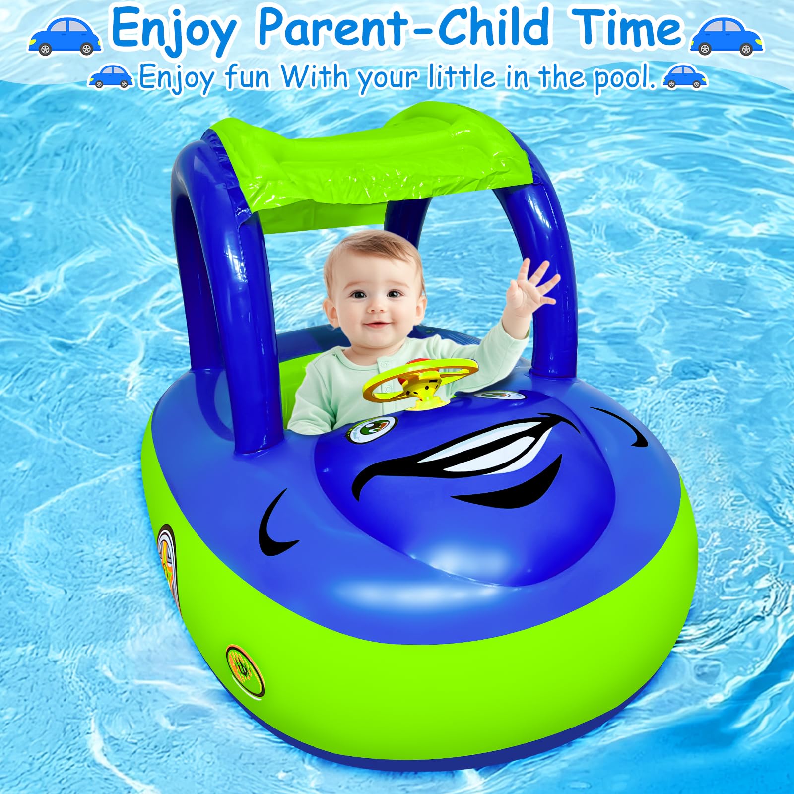 iGeeKid soft cushioned seat closeup highlights gentle comfort for baby's skin