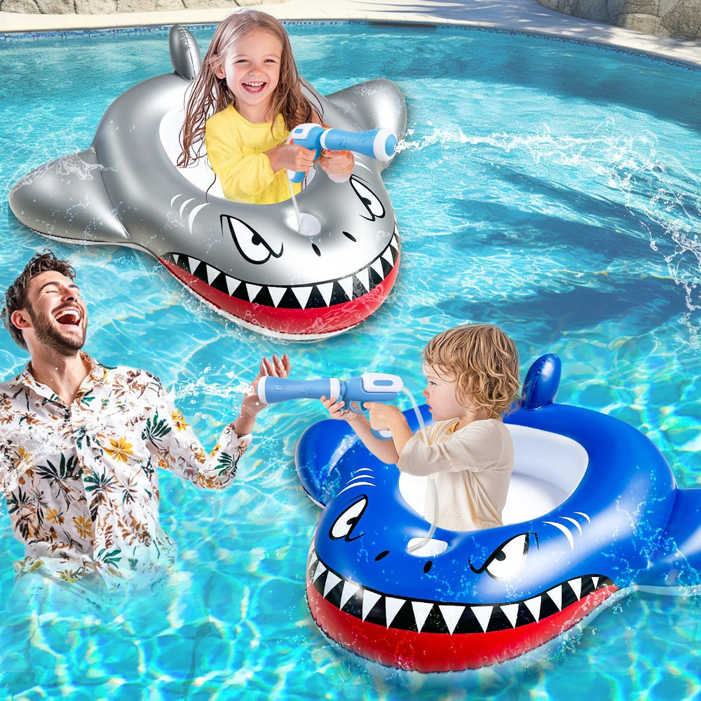 iGeeKid two-player pool float setup for friendly battles