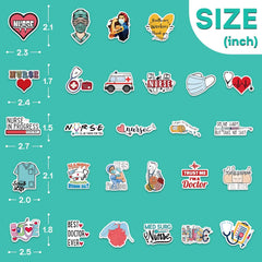 iGetooy nurse stickers gift box for Nurse Week presents