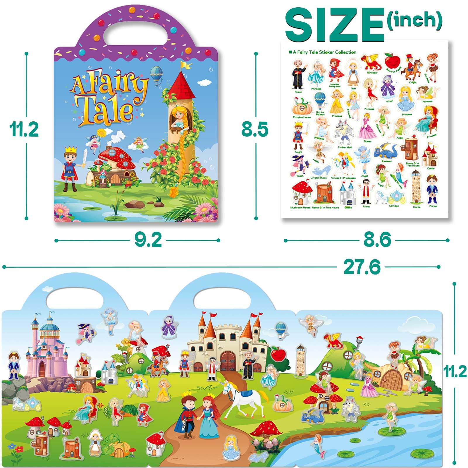 iGetooy toddler activity travel toy for car trips