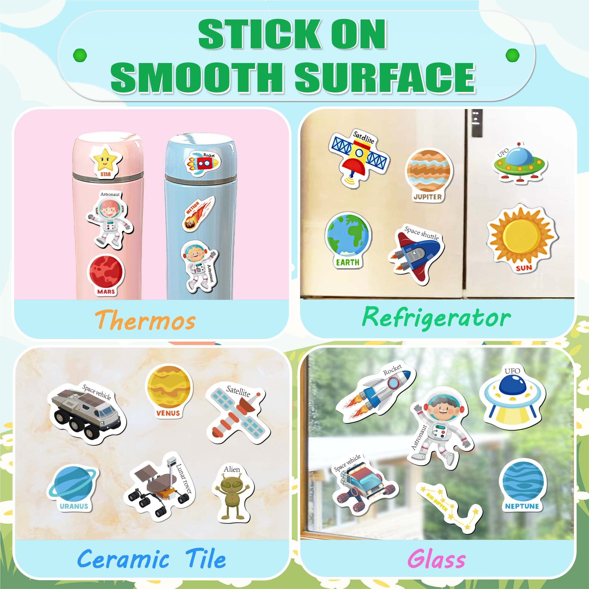 iGetooy Preschool learning in playroom with jelly stickers