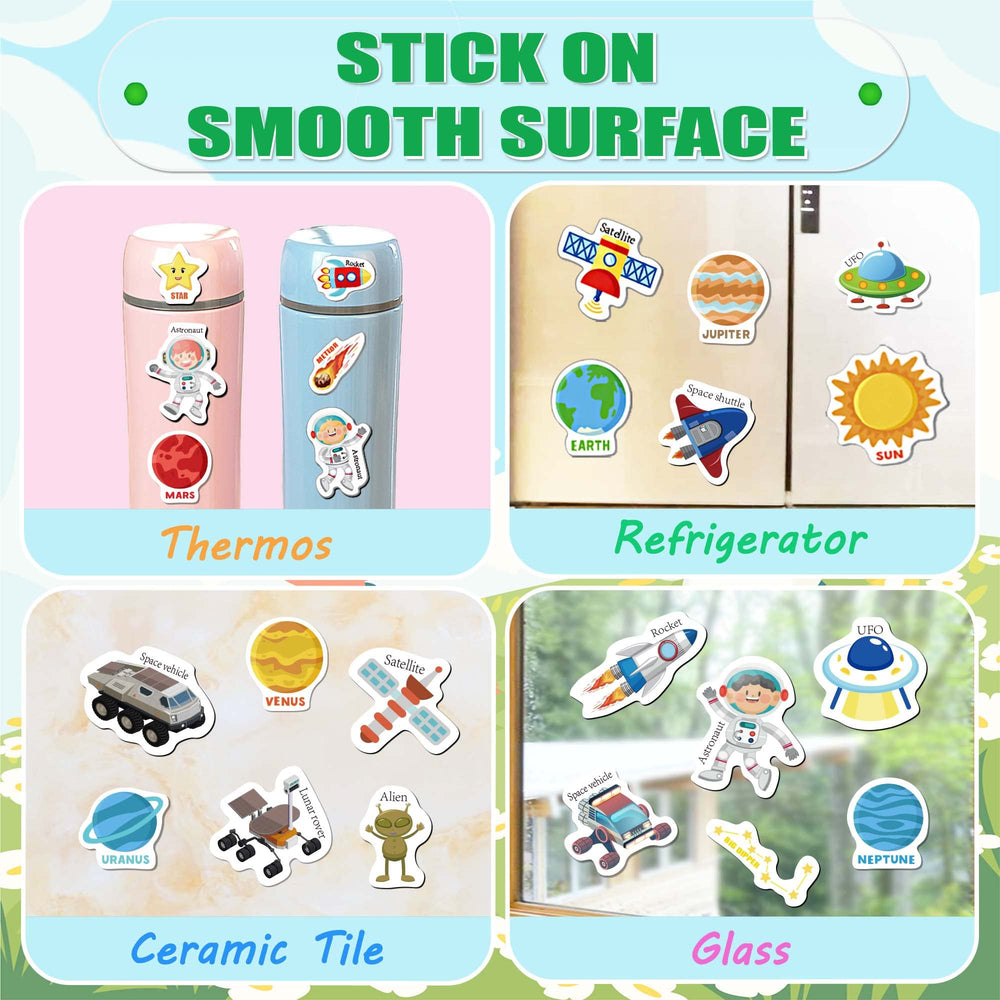 iGetooy Preschool learning in playroom with jelly stickers