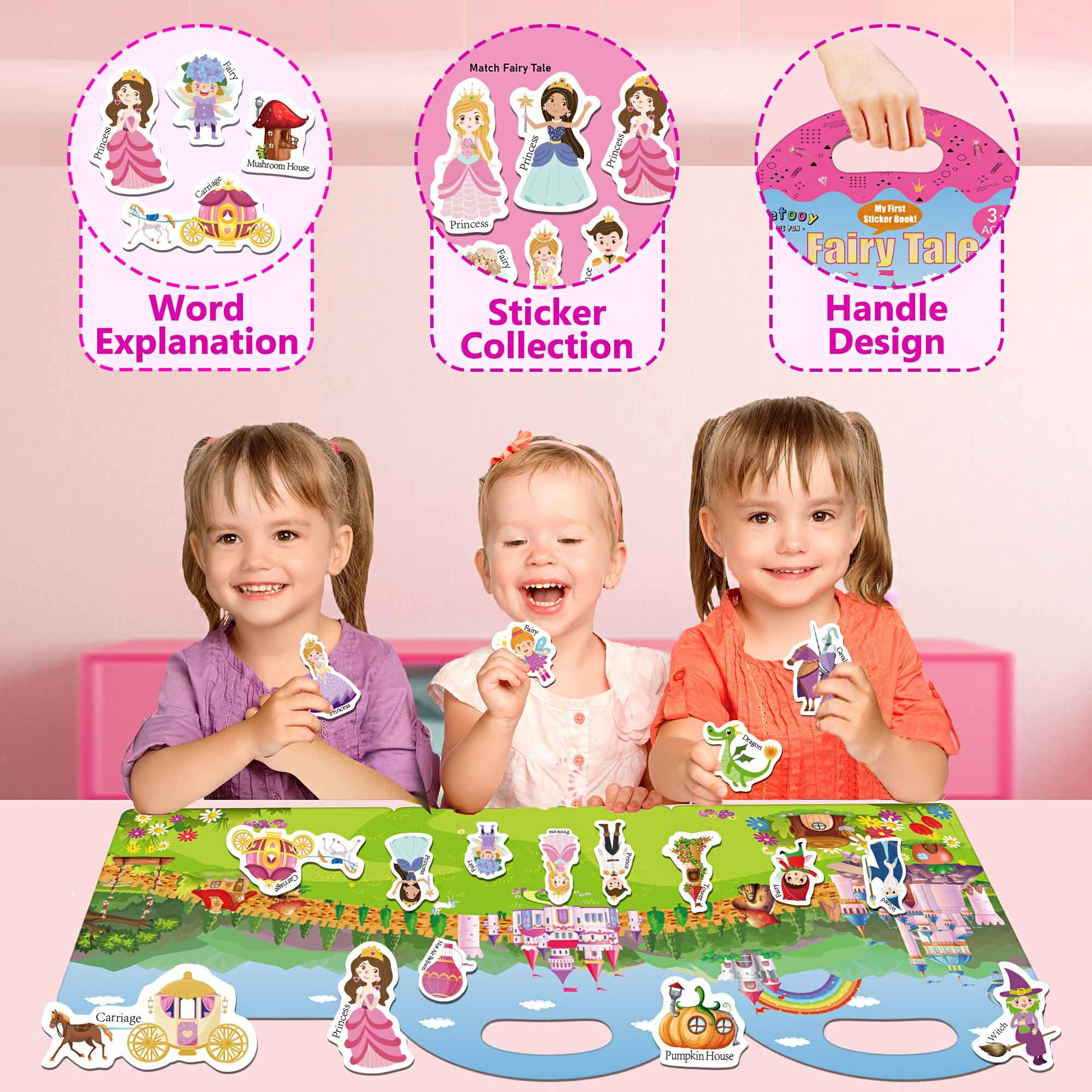 iGetooy jelly stickers close-up shows silicone texture and durable, washable reuse.