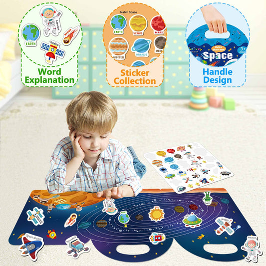 iGetooy Jelly stickers closeup showing silicone reuse and no-odor design