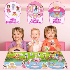 iGetooy jelly stickers close-up shows silicone texture and durable, washable reuse.