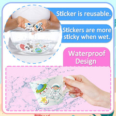 iGetooy Fine motor play with sticker placement