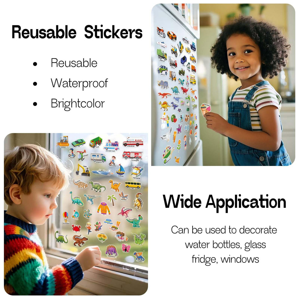 iGetooy igetooy-stickers-on-water-bottles-fridges: perfect for labeling and decoration.
