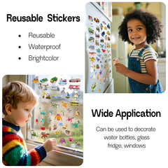 iGetooy igetooy-stickers-on-water-bottles-fridges: perfect for labeling and decoration.