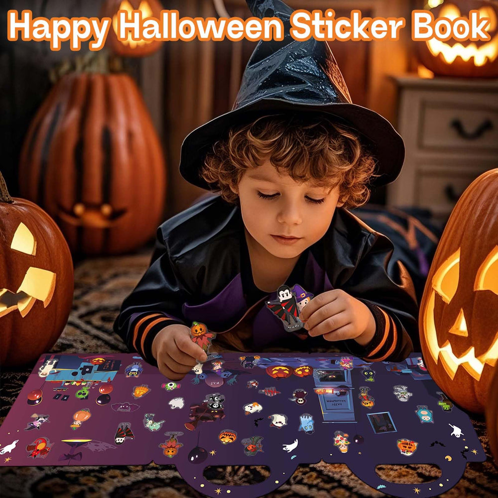iGetooy toddler-sticker-book-durable-handle: portable kit for car rides and outings