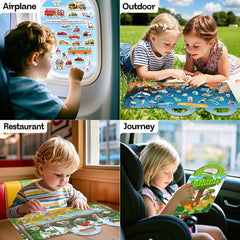 iGetooy ocean animals stickers cling to mirrors during bath time play