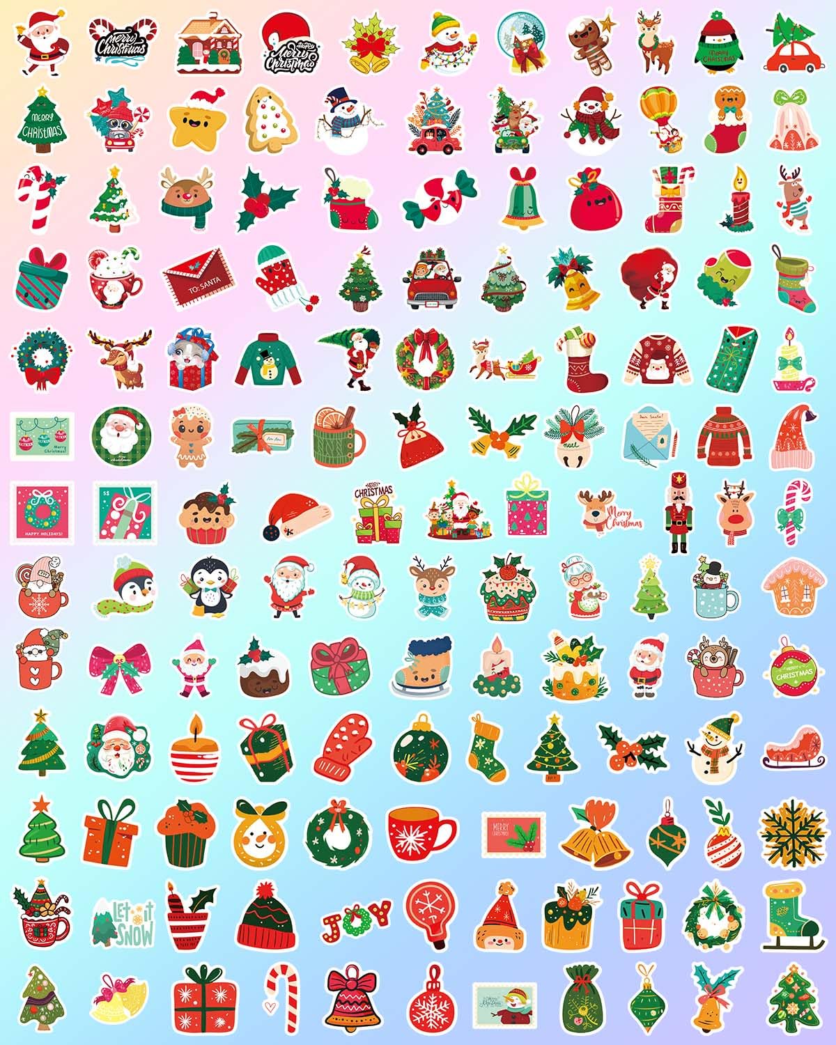 iGetooy car and bicycle stickers versatile decorations for travel gear.