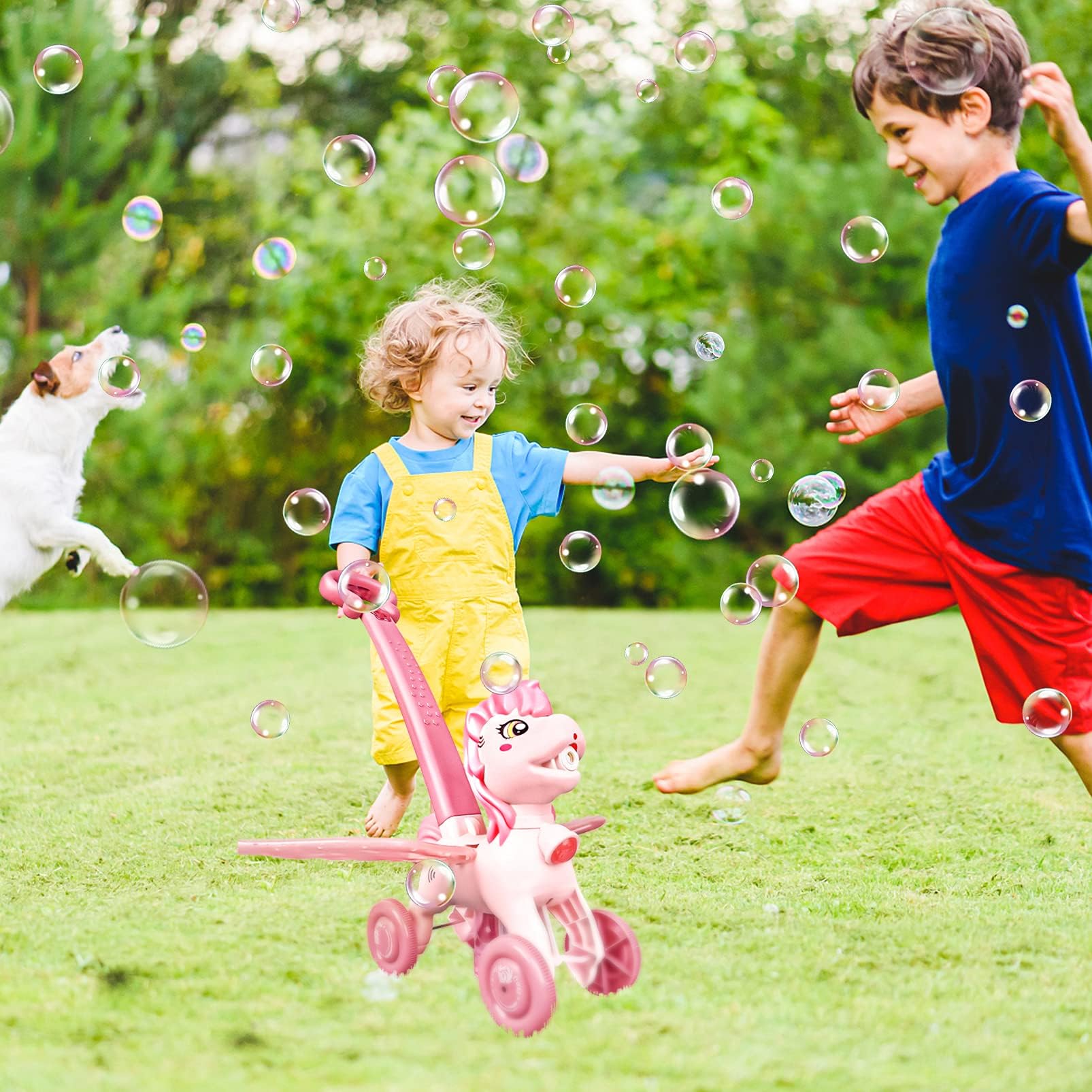 IGINOA unicorn design gift sparks imaginative outdoor play and celebrations.