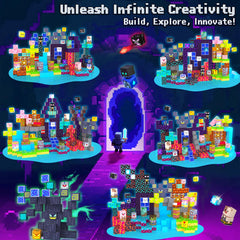 IGIVI blocks with 54 pattern elements showcasing diversity for creativity