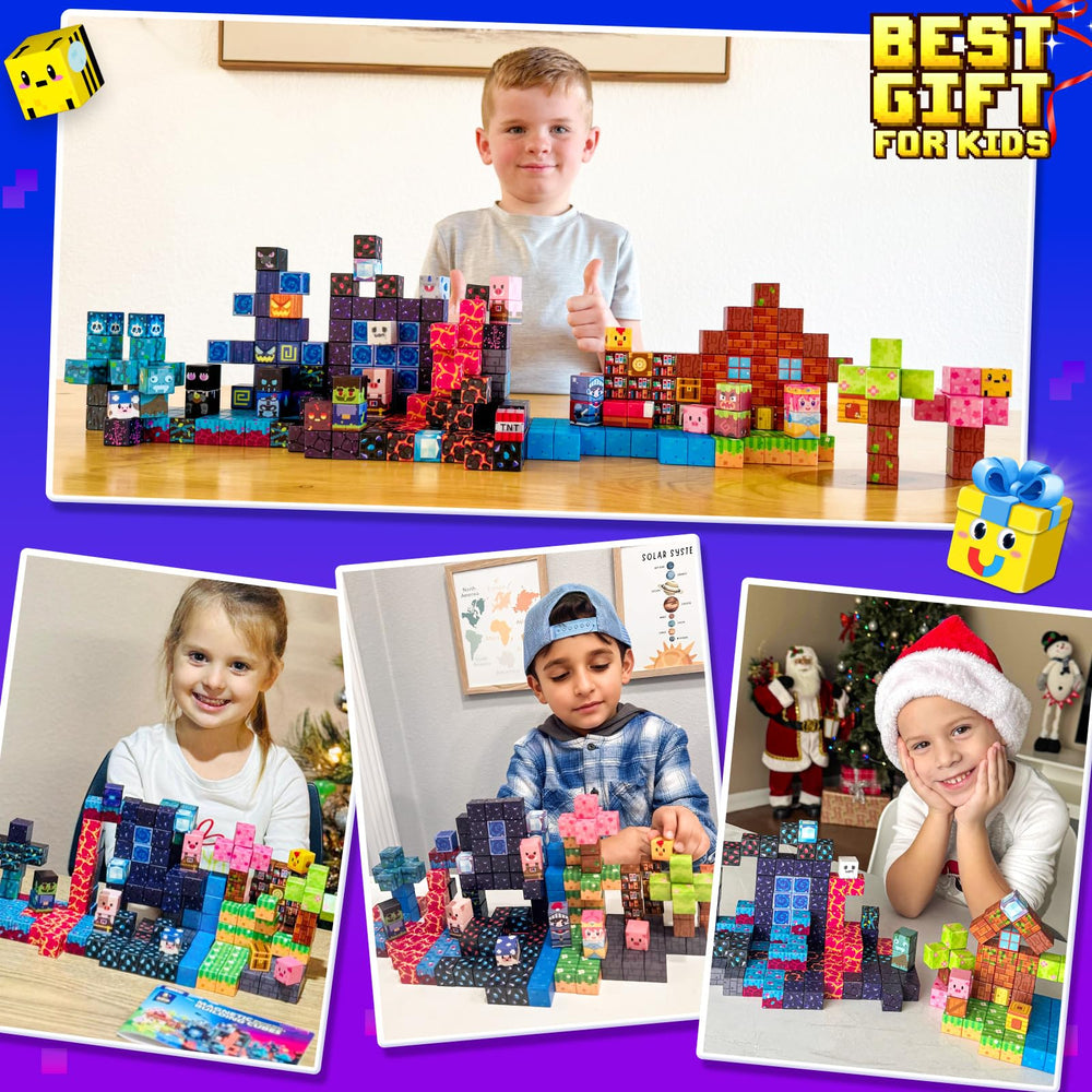 IGIVI magnetic construction toys supporting family bonding and classroom learning