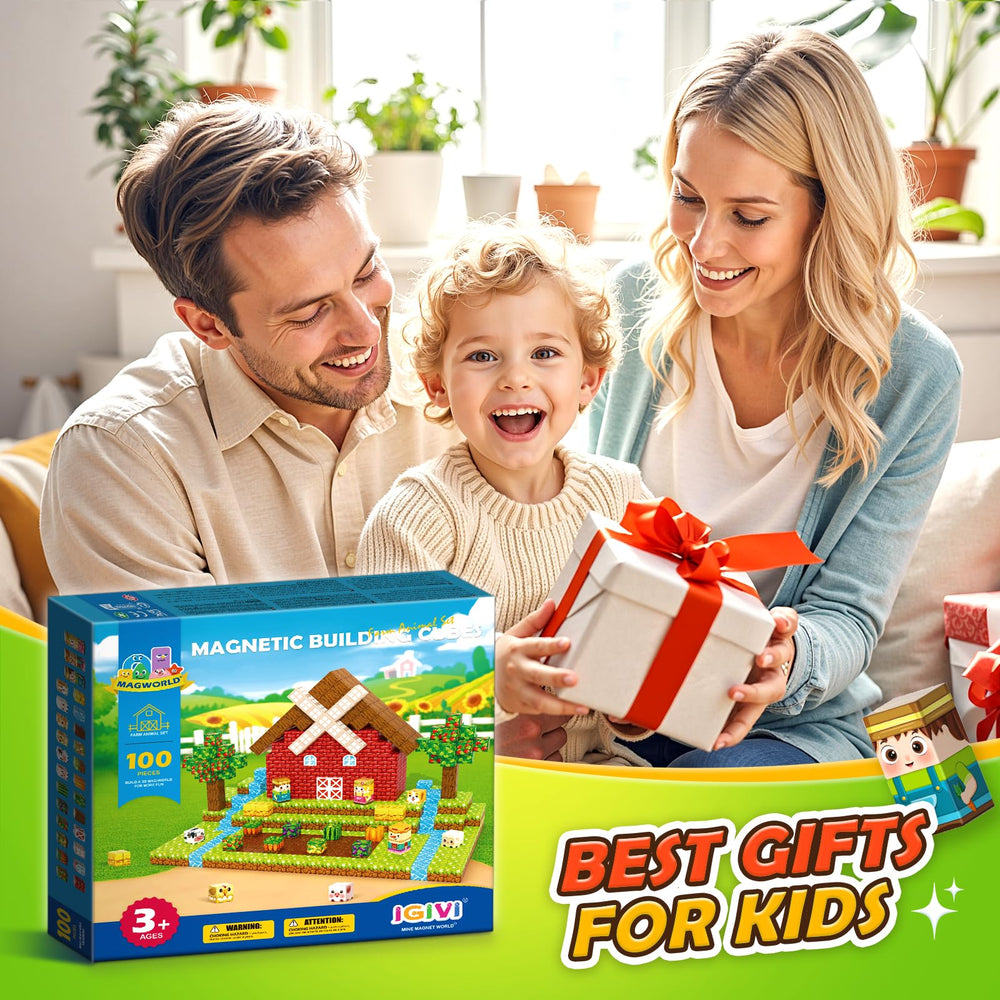 IGIVI 3+ gift set offers versatile STEM learning and fun
