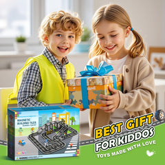 IGIVI kids building play boosts focus and spatial thinking during sessions.