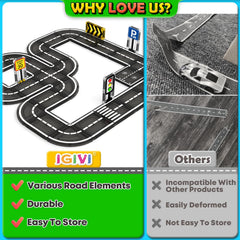 IGIVI traffic light piece enabling realistic traffic simulations
