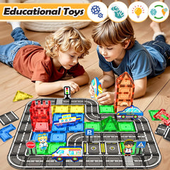 IGIVI transportation vehicles enabling diverse play scenarios in city design