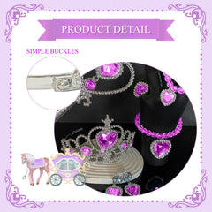 IGMaryBox earrings completing a sparkling princess look