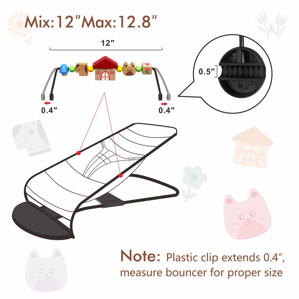 Keeps your baby engaged while you attend chores.