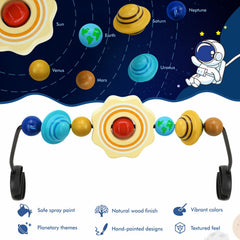 iGRATENS multisensory play supports color and shape awareness during baby time.