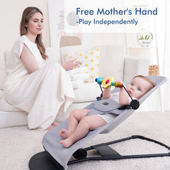 iGRATENS natural beech wood with non-toxic finish for safe, warm play.