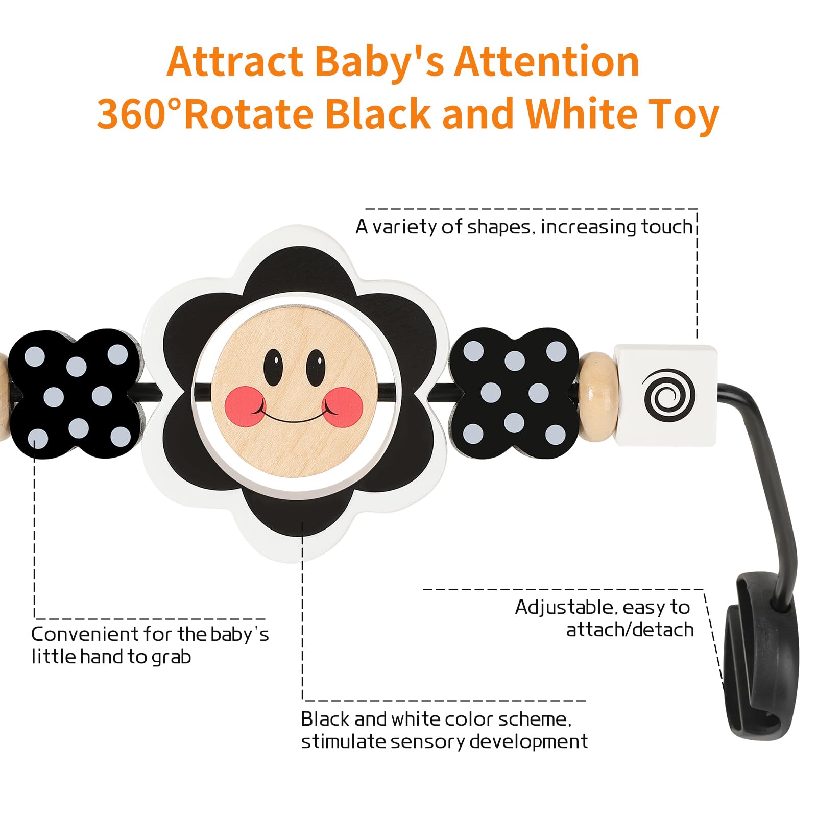 iGRATENS safe for teething babies with chewer-friendly design.
