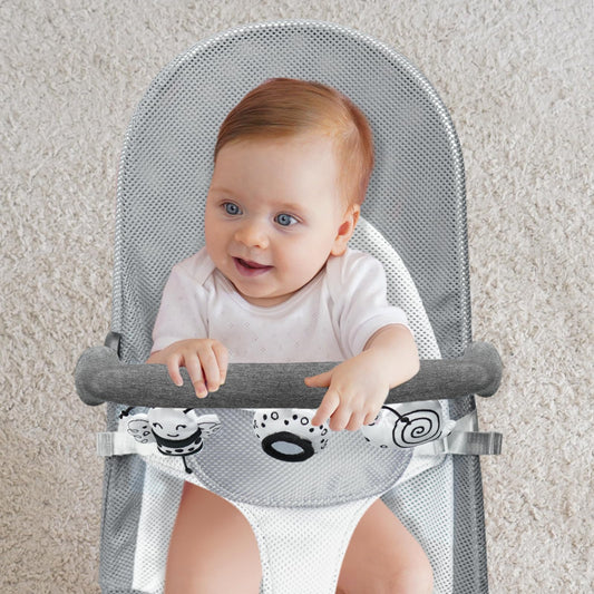 iGRATENS sphere toy with soft mirror for self‑recognition and tracking