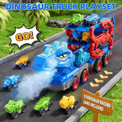 IHAHA two-player race mode for friendly competition