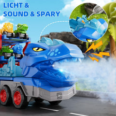 IHAHA truck with lights and sounds enhances pretend adventures