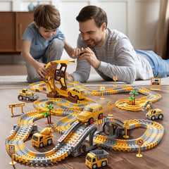 iHaHa racing cars for high-speed imagination on track.